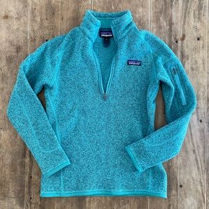 Patagonia ‘Better Sweater’ 1/4 Zip Pullover Fleece in Women’s XS